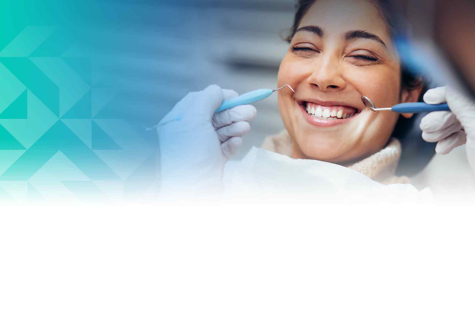 Clinician providing patient care