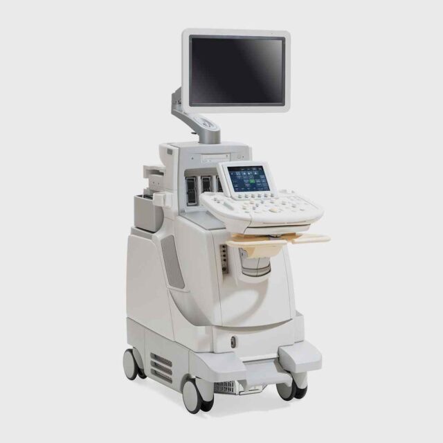 Cardiology Ultrasound Cart