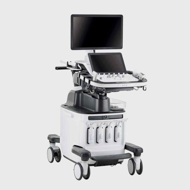 Multi-Display Ultrasound Imaging System